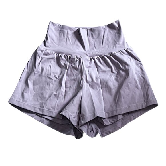 HALARA Women's Athletic Shorts in Mauve - Size XS - Picture 3 of 9